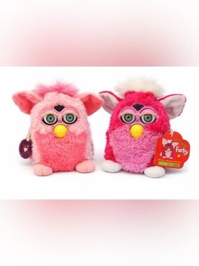 Vintage 1999 Furby Lot Tiger Electronics Special Limited Edition w/ Tags Tested